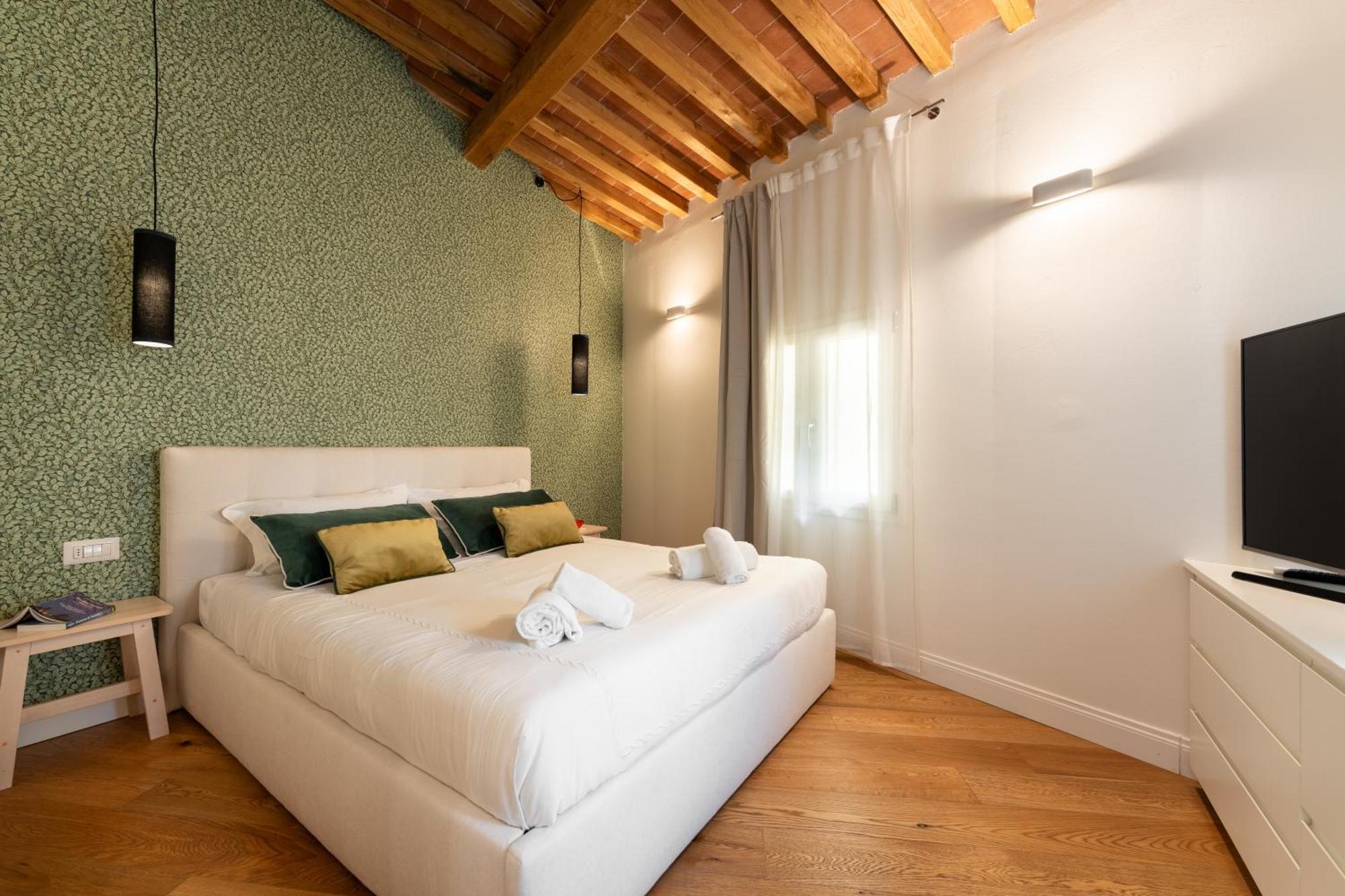 Tg - One Bedroom Luxury Apartment In The Fashion District ฟลอเรนซ์ ภายนอก รูปภาพ