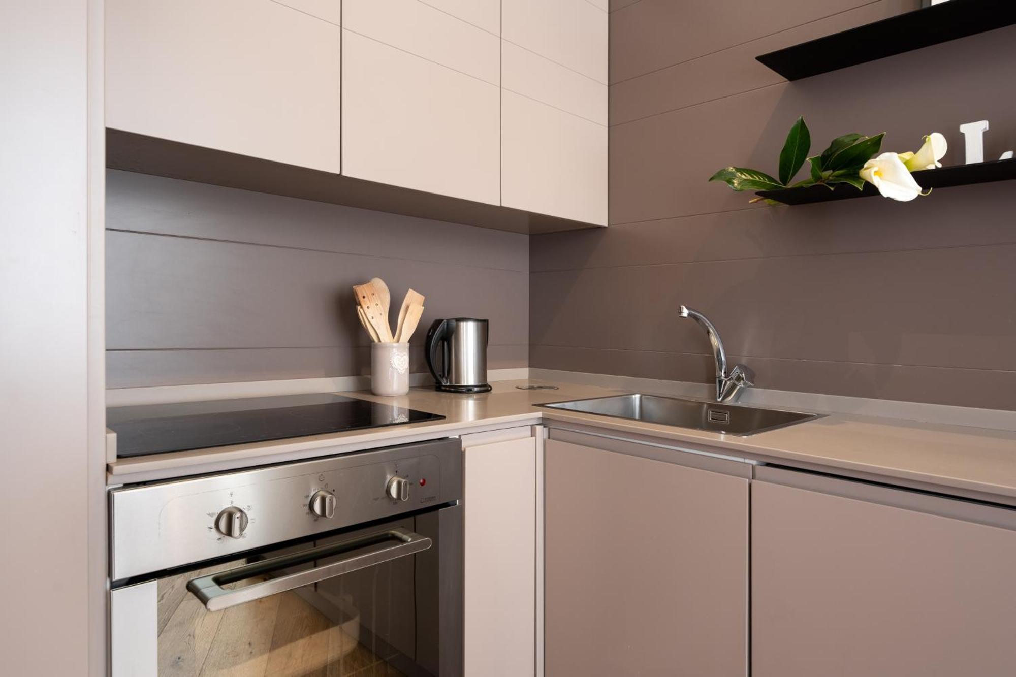 Tg - One Bedroom Luxury Apartment In The Fashion District ฟลอเรนซ์ ภายนอก รูปภาพ