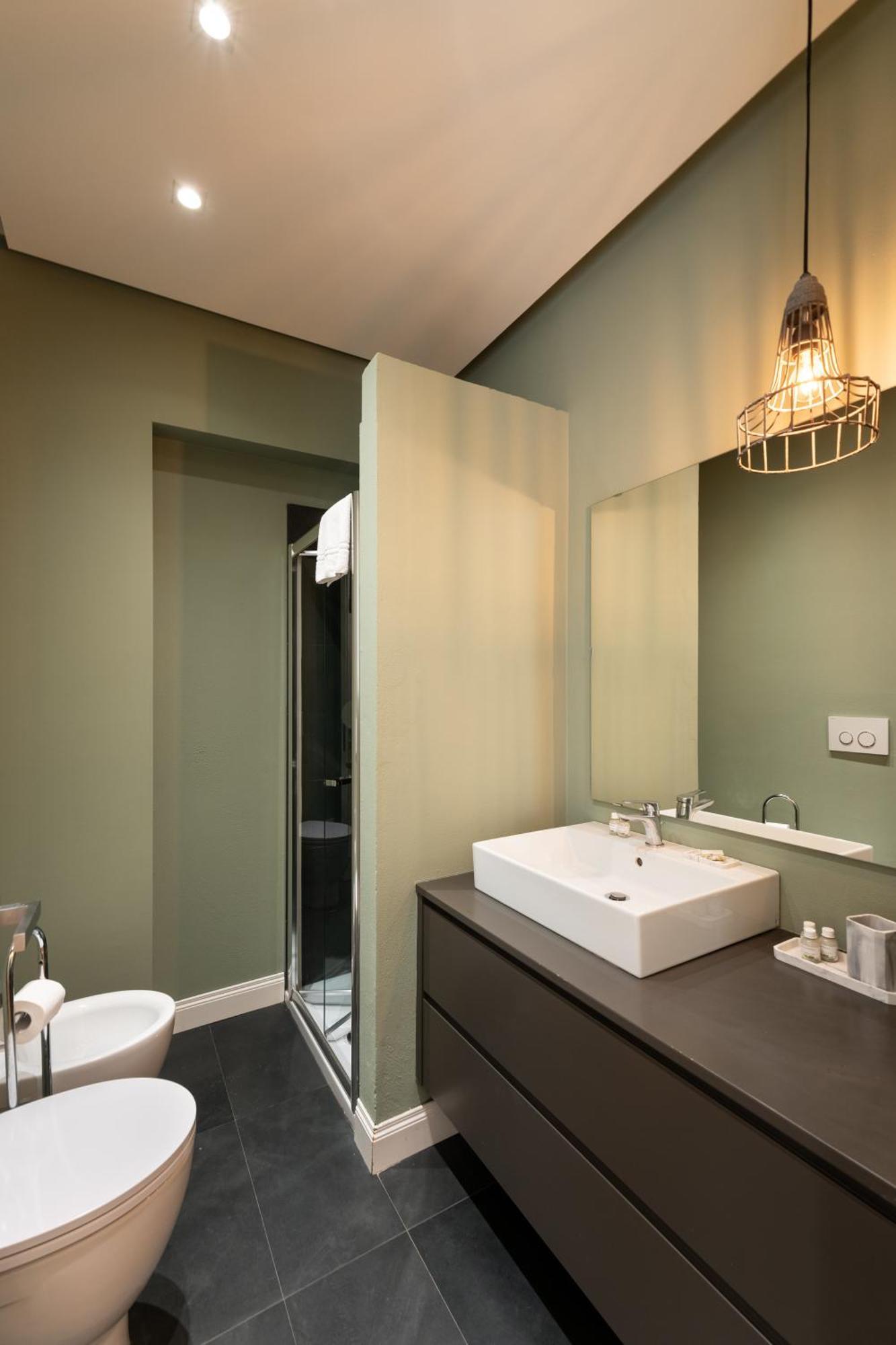 Tg - One Bedroom Luxury Apartment In The Fashion District ฟลอเรนซ์ ภายนอก รูปภาพ