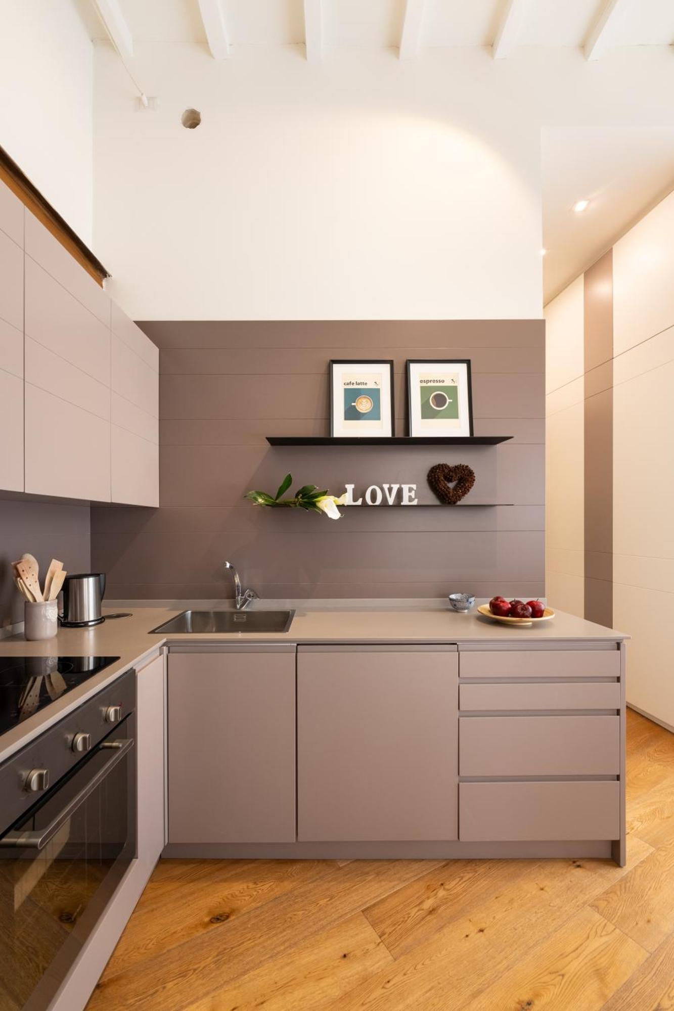 Tg - One Bedroom Luxury Apartment In The Fashion District ฟลอเรนซ์ ภายนอก รูปภาพ
