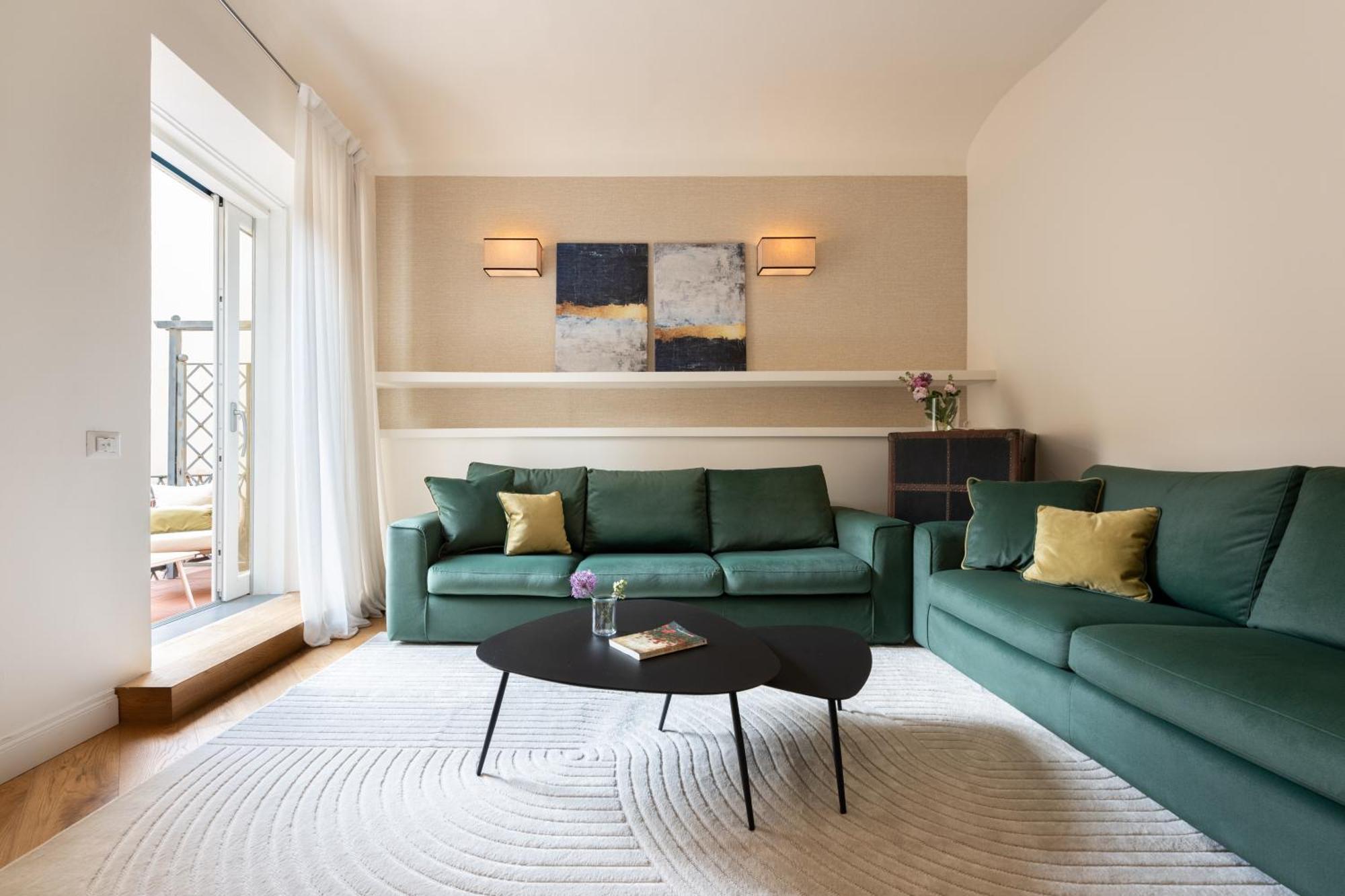 Tg - One Bedroom Luxury Apartment In The Fashion District ฟลอเรนซ์ ภายนอก รูปภาพ
