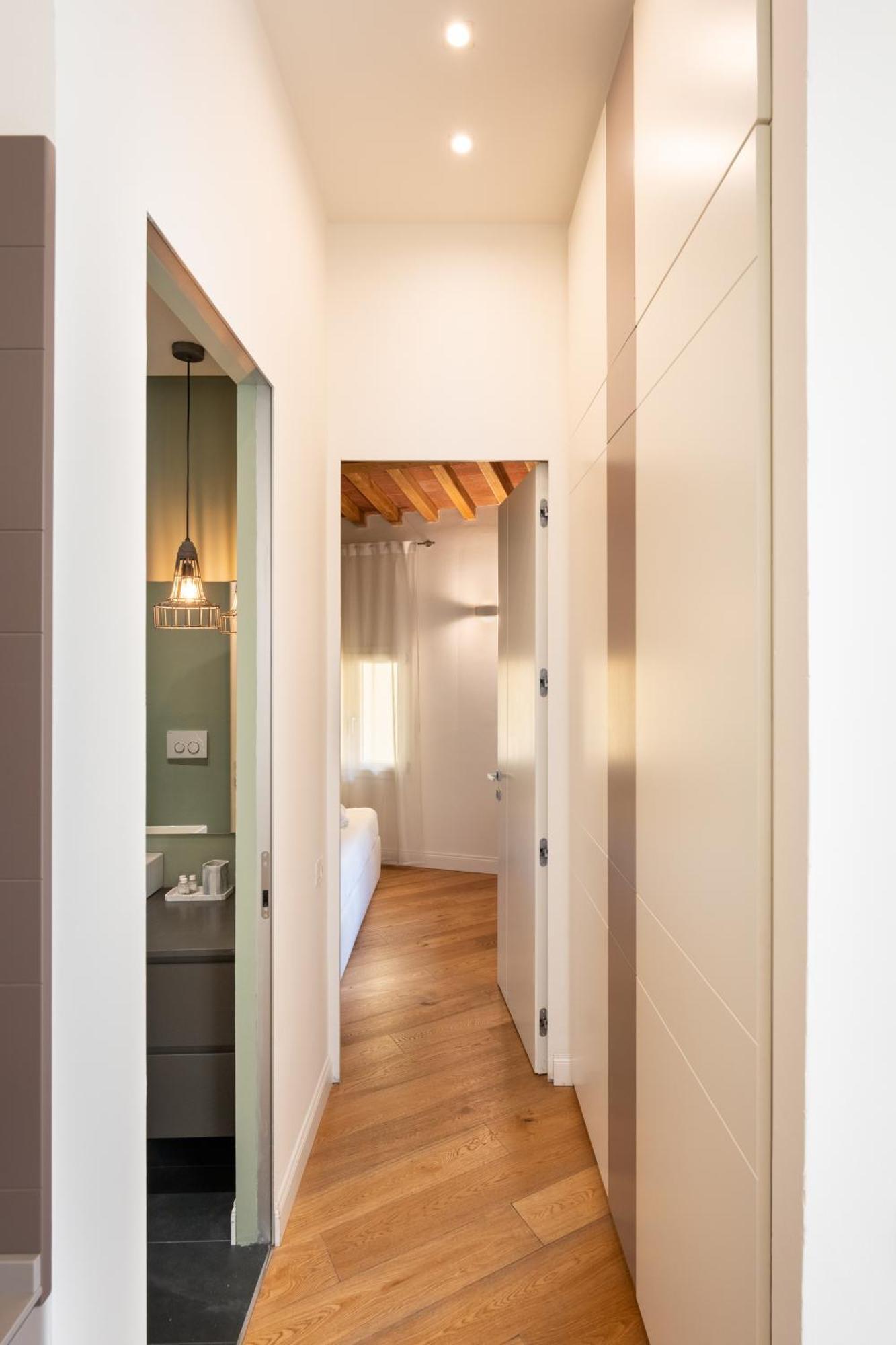 Tg - One Bedroom Luxury Apartment In The Fashion District ฟลอเรนซ์ ภายนอก รูปภาพ